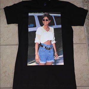 Halle Barry graphic tee